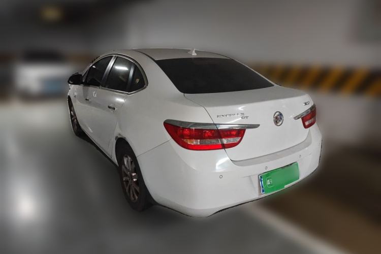 Used Buick GT 2013 GT 1.8L Automatic Fashion Edition Rear Left 45 Deg