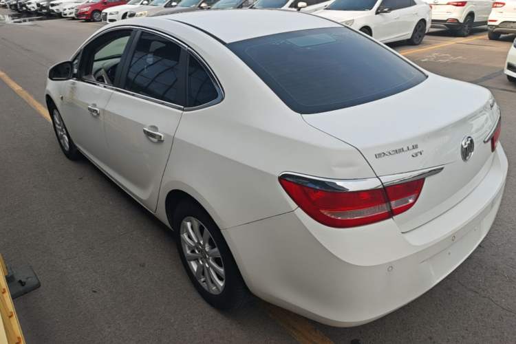 Used Buick GT 2013 GT 1.6L Manual Entry-Level Model Rear Left 45 Deg