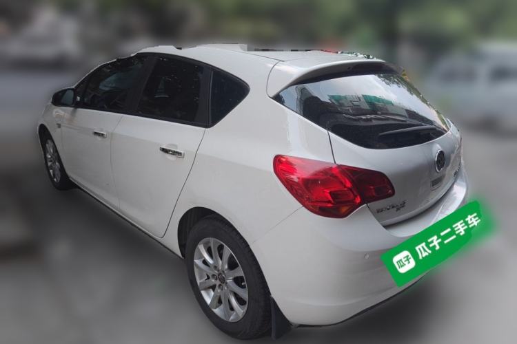 Used Buick GT 2013 XT 1.6L Automatic Fashion Edition Rear Left 45 Deg