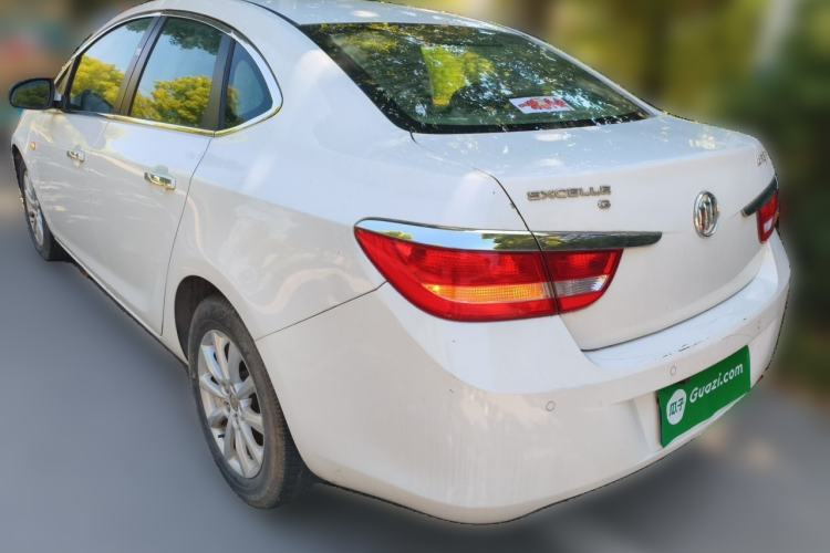 Used Buick GT 2013 GT 1.6L Manual Entry-Level Model Rear Left 45 Deg