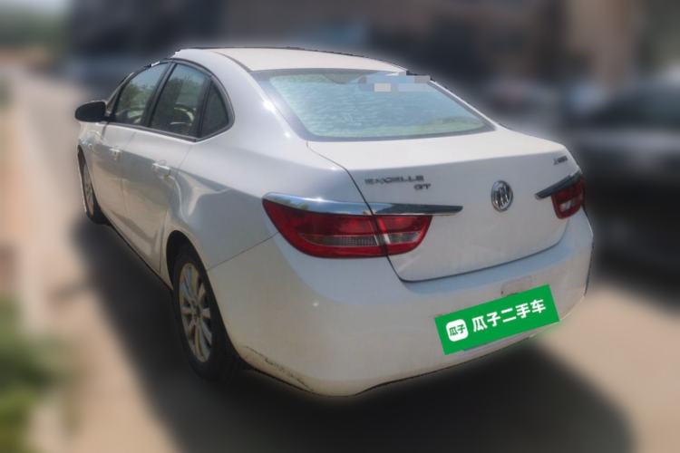 Used Buick GT 2013 GT 1.6L Manual Comfort Edition Rear Left 45 Deg