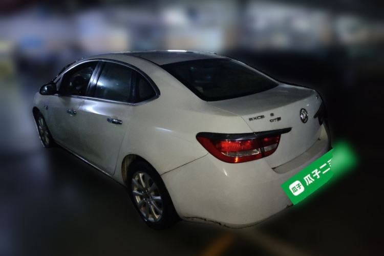 Used Buick GT 2013 GT 1.6L Automatic Comfort Edition Rear Left 45 Deg