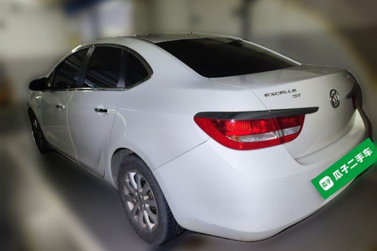 Used Buick GT 2013 GT 1.6L Automatic Fashion Edition Rear Left 45 Deg