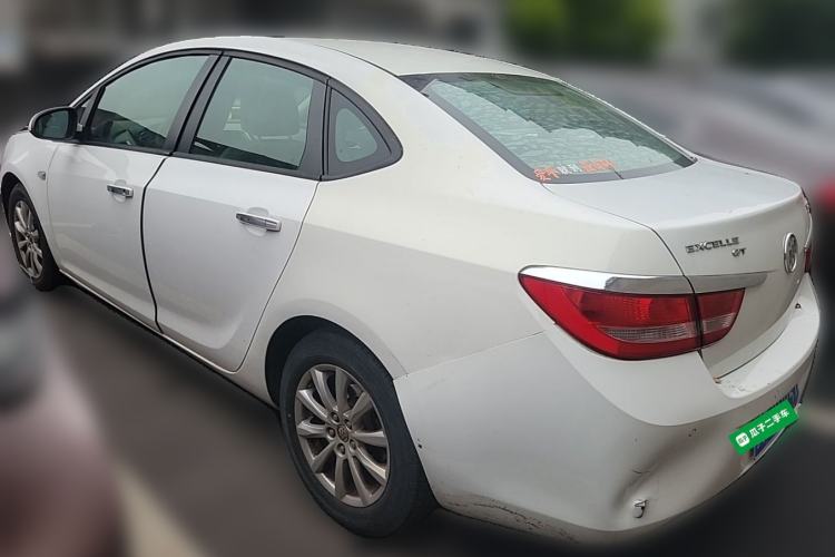 Used Buick GT 2013 GT 1.6L Automatic Fashion Edition Rear Left 45 Deg