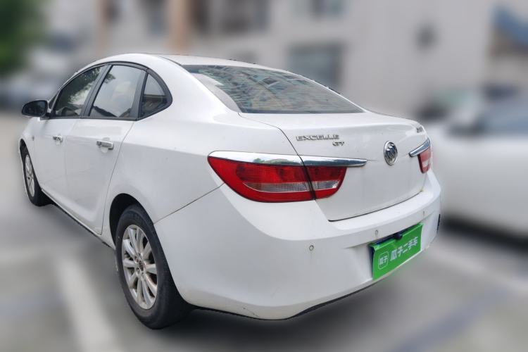 Used Buick GT 2013 GT 1.6L Automatic Fashion Edition Rear Left 45 Deg