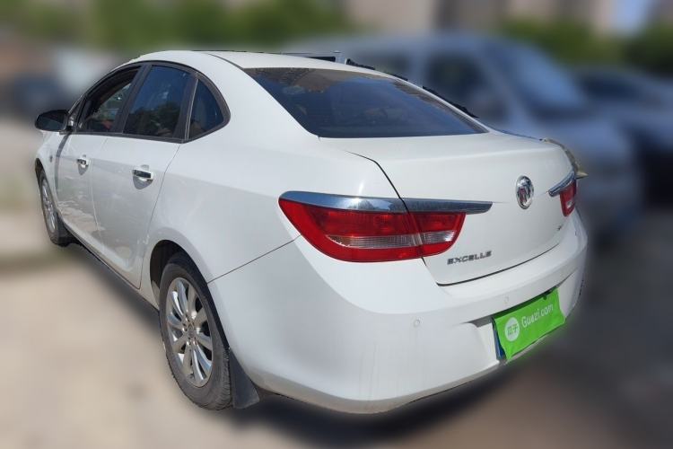 Used Buick GT 2013 GT 1.6L Automatic Fashion Edition Rear Left 45 Deg