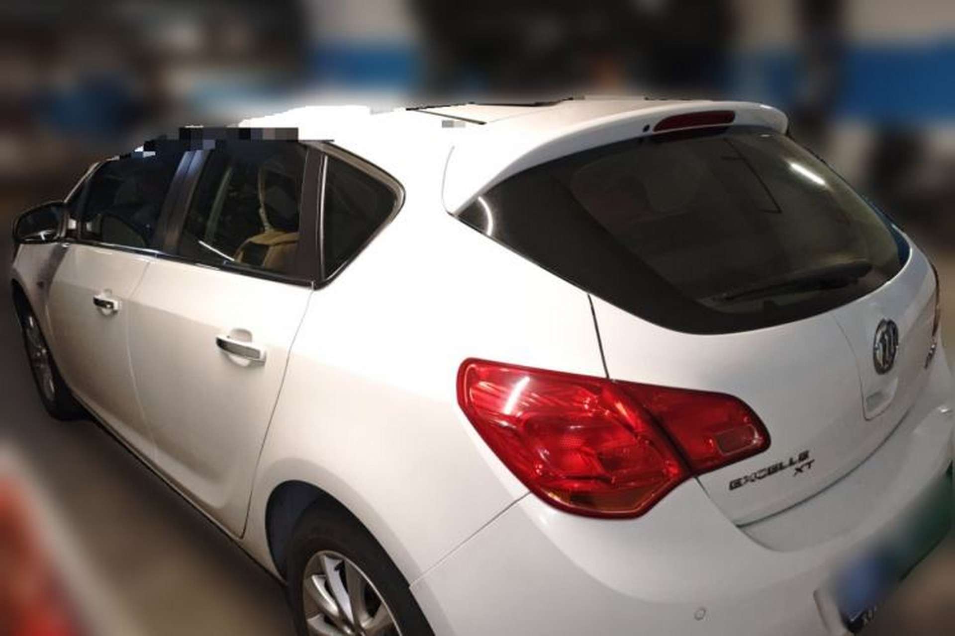 Used Buick GT 2013 XT 1.6L Automatic Fashion Edition Rear Left 45 Deg