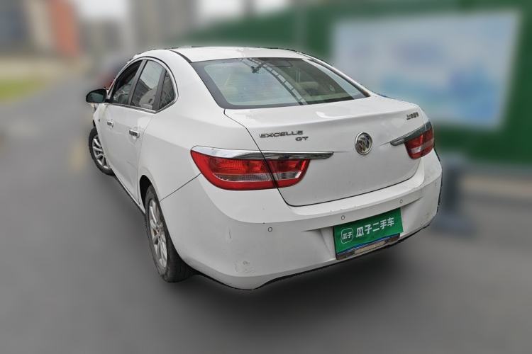 Used Buick GT 2013 GT 1.6L Automatic Fashion Edition Rear Left 45 Deg