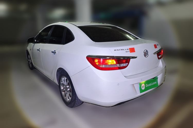 Used Buick GT 2013 GT 1.6L Automatic Fashion Edition Rear Left 45 Deg