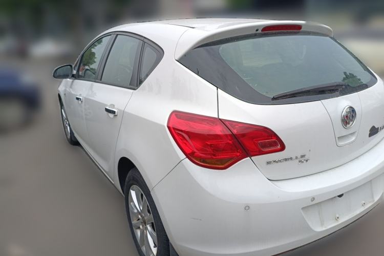 Used Buick GT 2013 XT 1.6L Automatic Fashion Edition Rear Left 45 Deg