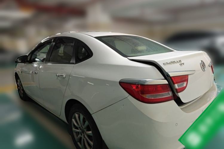 Used Buick GT 2013 GT 1.6L Automatic Fashion Edition Rear Left 45 Deg