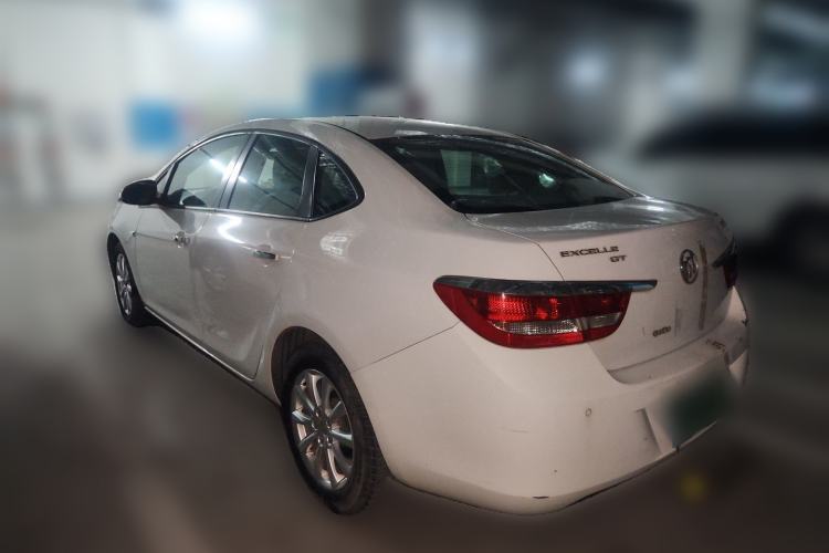 Used Buick GT 2013 GT 1.6L Manual Entry-Level Model Rear Left 45 Deg