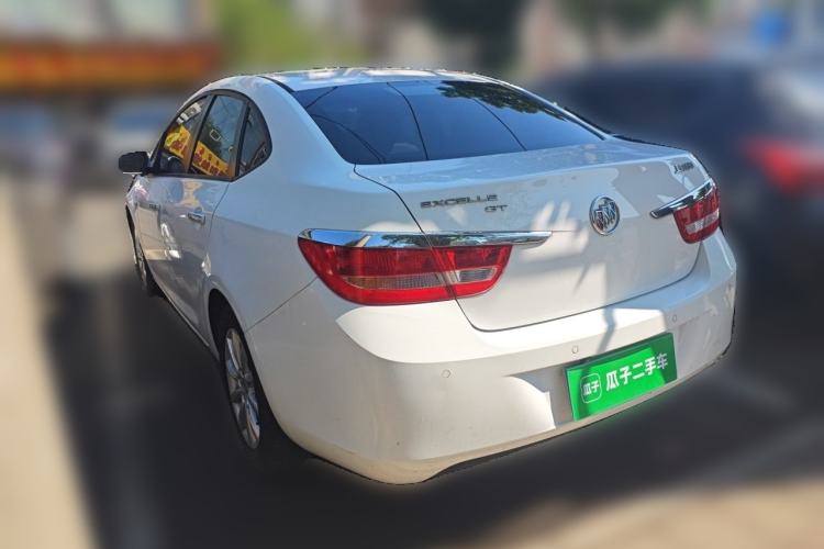 Used Buick GT 2013 GT 1.6L Automatic Comfort Edition Rear Left 45 Deg