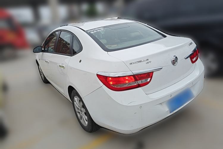 Used Buick GT 2013 GT 1.6L Automatic Fashion Edition Rear Left 45 Deg