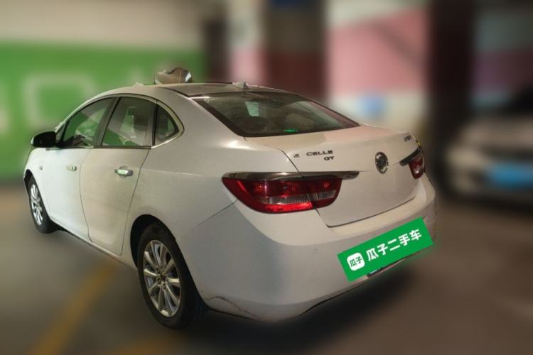 Used Buick GT 2013 GT 1.6L Manual Entry-Level Model Rear Left 45 Deg
