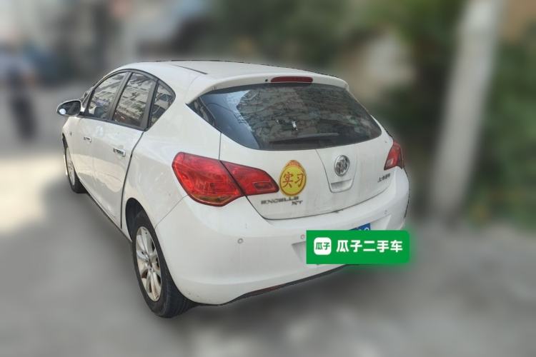 Used Buick GT 2013 XT 1.6L Automatic Fashion Edition Rear Left 45 Deg