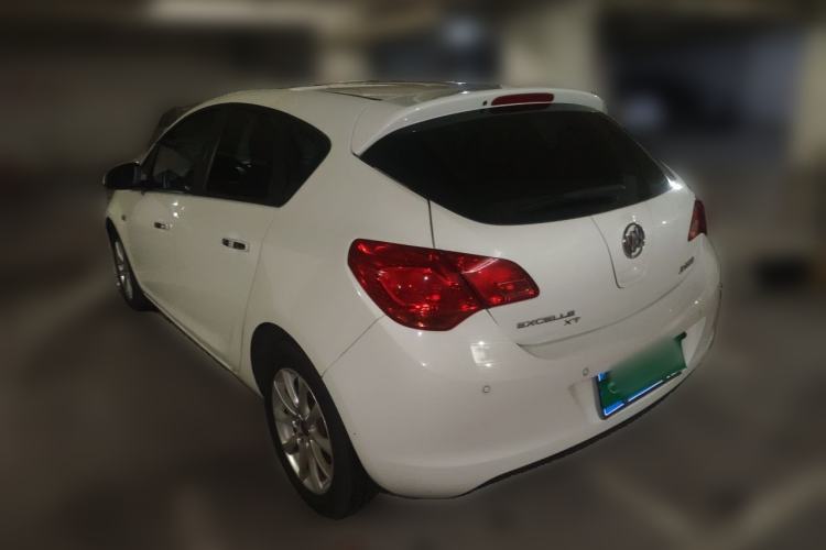 Used Buick GT 2013 XT 1.6L Automatic Fashion Edition Rear Left 45 Deg