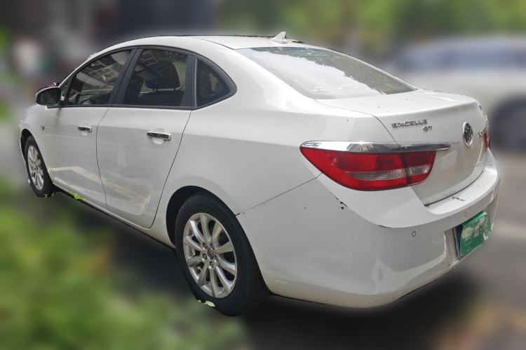 Used Buick GT 2013 GT 1.8L Automatic Fashion Edition Rear Left 45 Deg