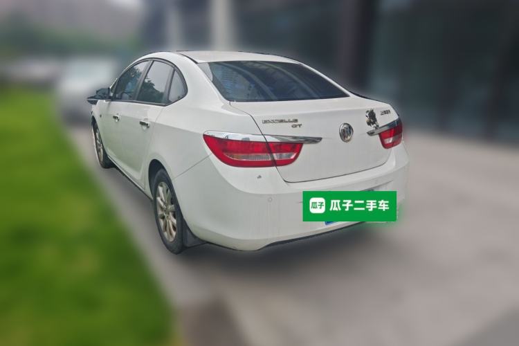 Used Buick GT 2013 GT 1.6L Automatic Fashion Edition Rear Left 45 Deg