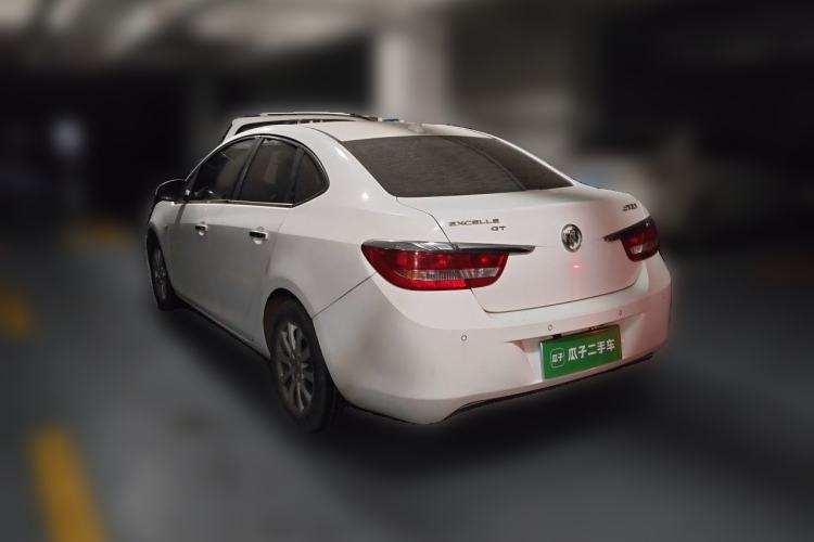 Used Buick GT 2013 GT 1.6L Manual Entry-Level Model Rear Left 45 Deg