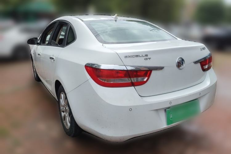 Used Buick GT 2013 GT 1.6L Manual Entry-Level Model Rear Left 45 Deg