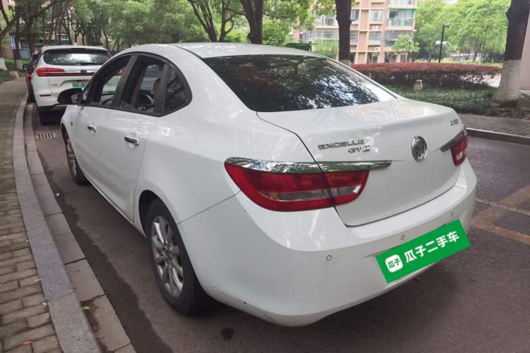 Used Buick GT 2013 GT 1.6L Automatic Fashion Edition Rear Left 45 Deg