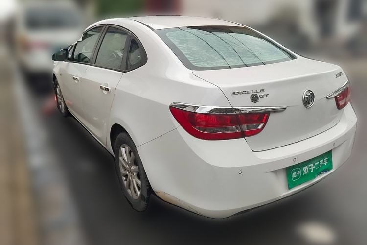Used Buick GT 2013 GT 1.6L Automatic Fashion Edition Rear Left 45 Deg
