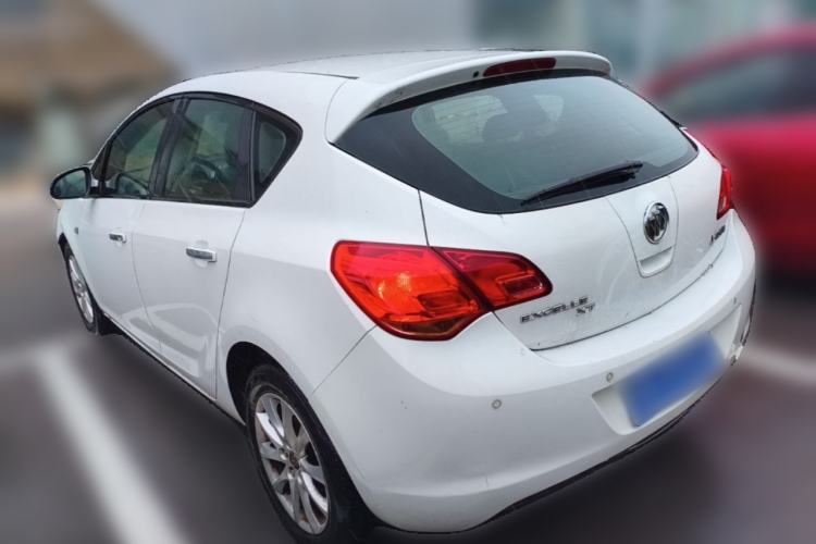 Used Buick GT 2013 XT 1.6L Automatic Fashion Edition Rear Left 45 Deg