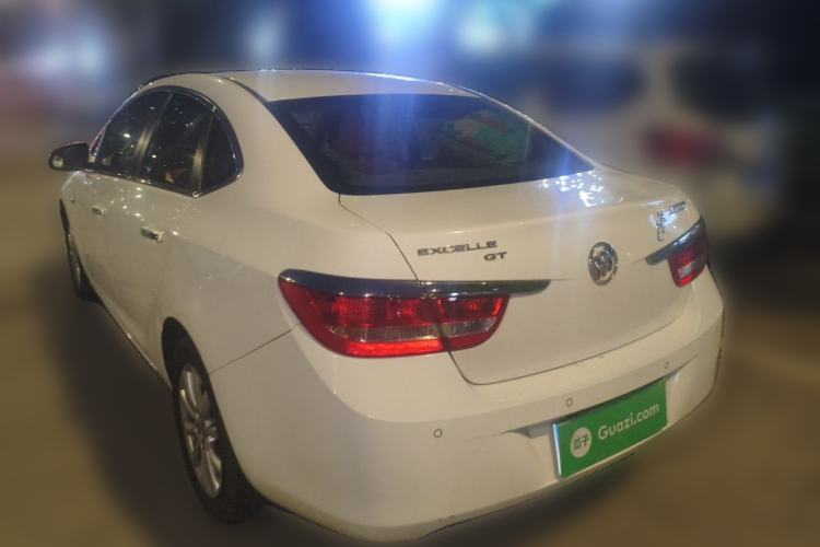 Used Buick GT 2013 GT 1.6L Automatic Fashion Edition Rear Left 45 Deg