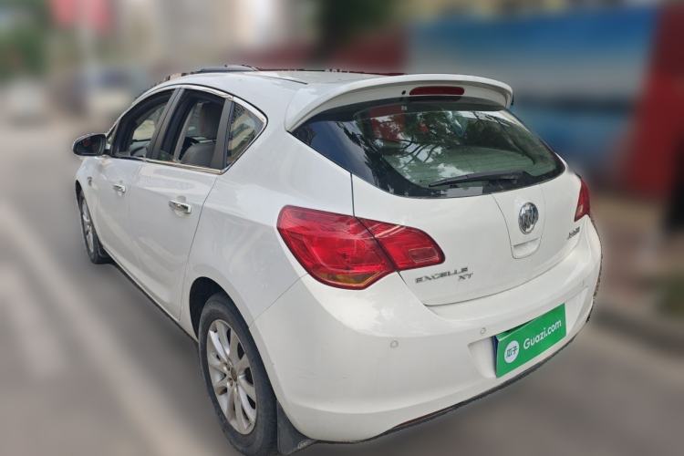 Used Buick GT 2013 XT 1.6L Automatic Fashion Edition Rear Left 45 Deg