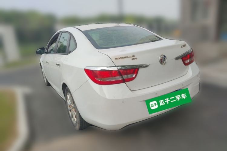 Used Buick GT 2013 GT 1.6L Automatic Fashion Edition Rear Left 45 Deg