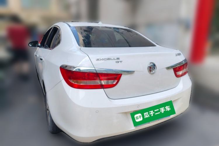 Used Buick GT 2013 GT 1.6L Automatic Fashion Edition Rear Left 45 Deg