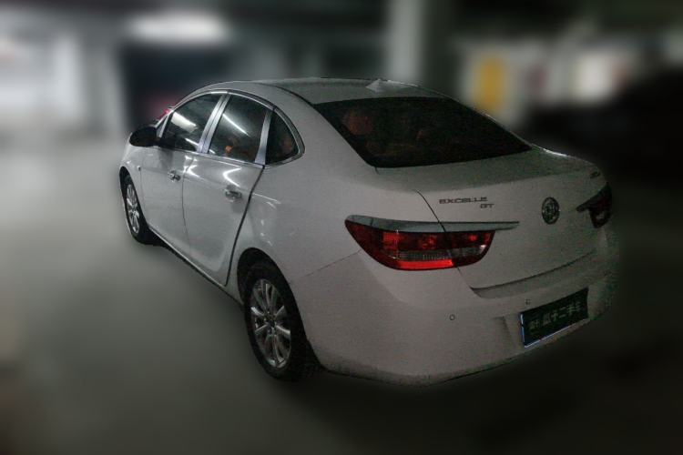 Used Buick GT 2013 GT 1.6L Manual Entry-Level Model Rear Left 45 Deg