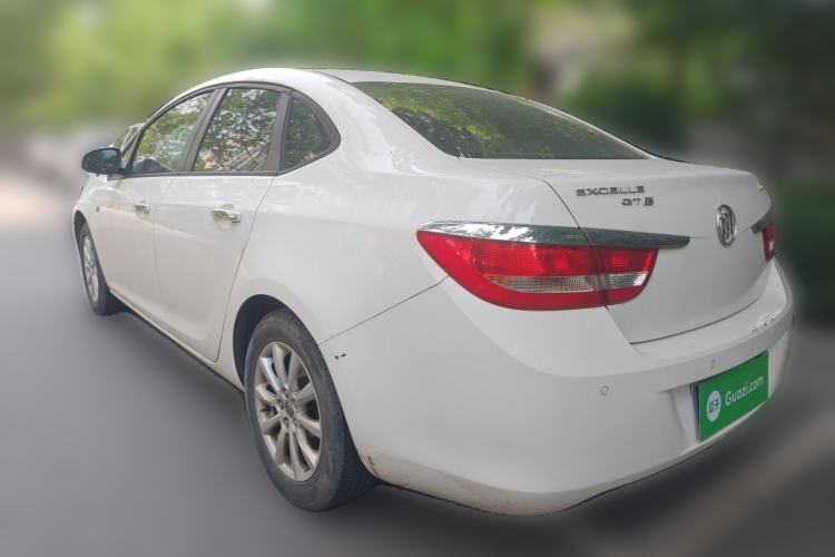 Used Buick GT 2013 GT 1.6L Automatic Fashion Edition Rear Left 45 Deg