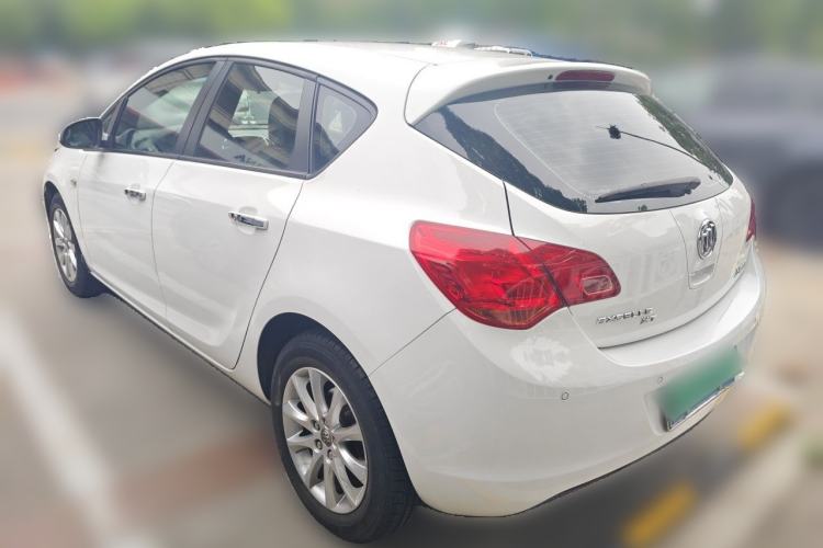 Used Buick GT 2013 XT 1.6L Automatic Fashion Edition Rear Left 45 Deg