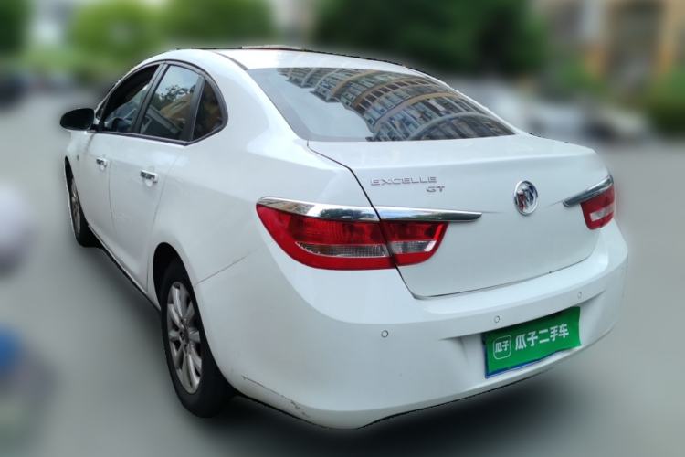 Used Buick GT 2013 GT 1.6L Automatic Fashion Edition Rear Left 45 Deg