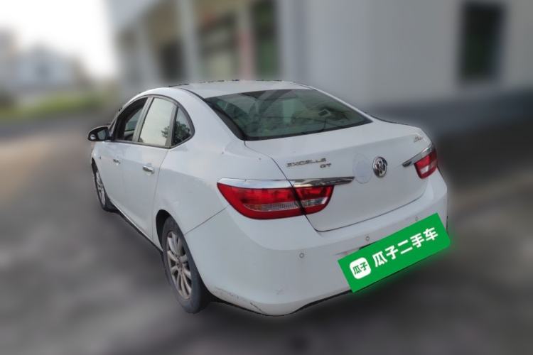 Used Buick GT 2013 GT 1.6L Automatic Fashion Edition Rear Left 45 Deg