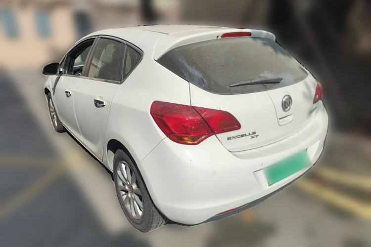 Used Buick GT 2013 XT 1.6L Automatic Fashion Edition Rear Left 45 Deg