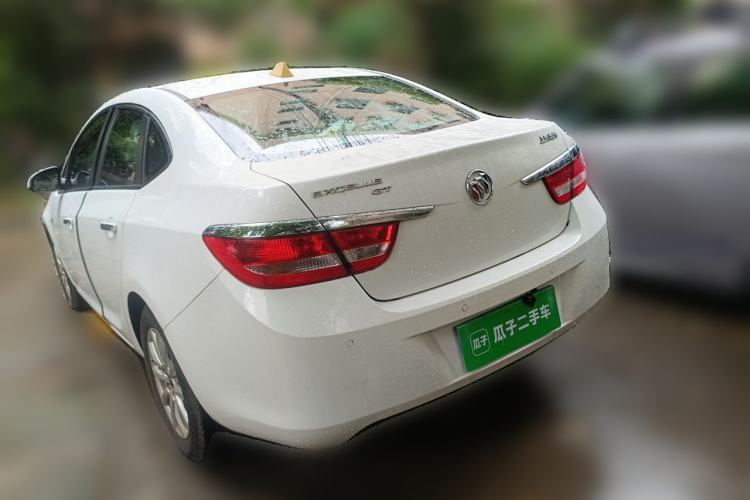 Used Buick GT 2013 GT 1.6L Automatic Fashion Edition Rear Left 45 Deg