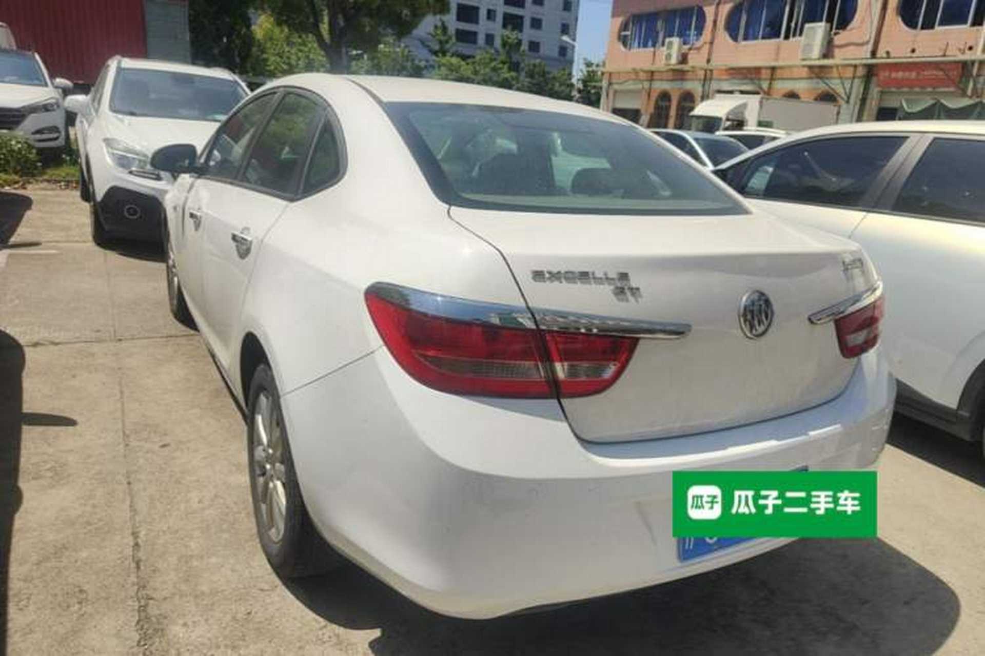 Used Buick GT 2013 GT 1.6L Automatic Fashion Edition Rear Left 45 Deg