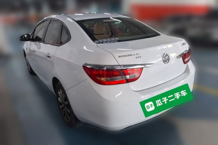 Used Buick GT 2013 GT 1.6L Automatic Fashion Edition Rear Left 45 Deg