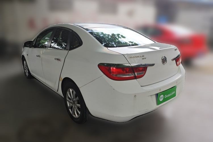 Used Buick GT 2013 GT 1.6L Manual Entry-Level Model Rear Left 45 Deg