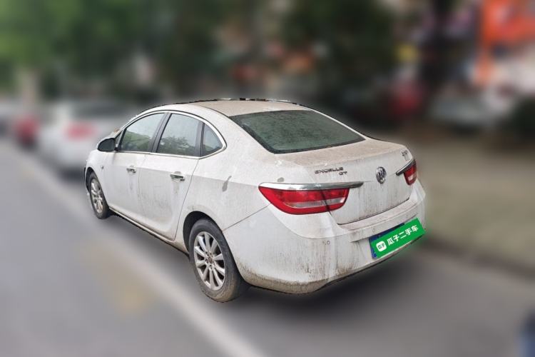 Used Buick GT 2013 GT 1.6L Automatic Fashion Edition Rear Left 45 Deg