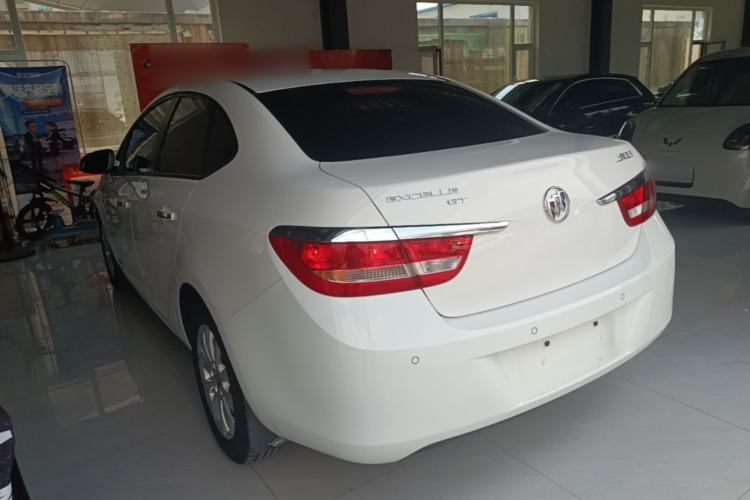 Used Buick GT 2013 GT 1.6L Automatic Fashion Edition Rear Left 45 Deg