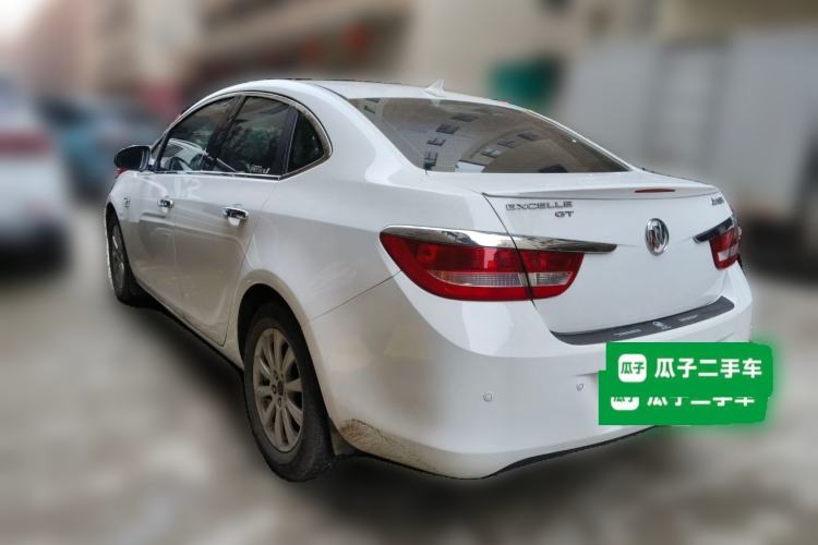 Used Buick GT 2013 GT 1.6L Manual Comfort Edition Rear Left 45 Deg