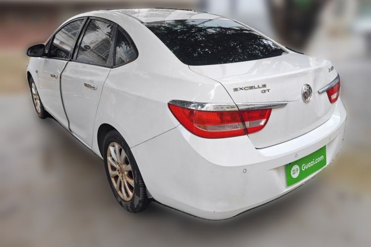 Used Buick GT 2013 GT 1.6L Automatic Fashion Edition Rear Left 45 Deg