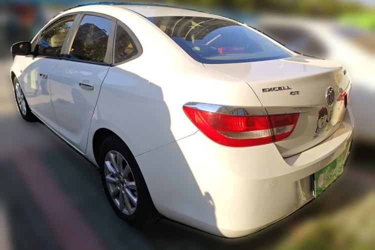 Used Buick GT 2013 GT 1.6L Automatic Comfort Edition Rear Left 45 Deg