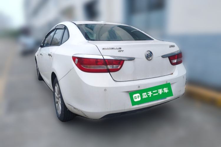 Used Buick GT 2013 GT 1.6L Manual Entry-Level Model Rear Left 45 Deg
