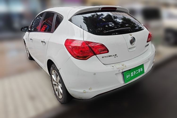Used Buick GT 2013 XT 1.6L Automatic Fashion Edition Rear Left 45 Deg