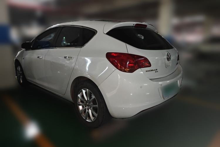 Used Buick GT 2013 XT 1.6L Manual Entry-Level Model Rear Left 45 Deg
